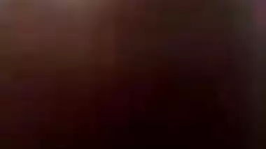 Homemade XXX clip of amateur Randi model who poses on Desi man's cam