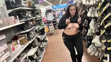 We were supposed to pick up some milk but got risky in the holiday aisle