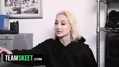 Skylar Vox Has Big Natural Tits And A Tight Pussy Ready For Hardcore Fucking Full Movie - TeamSkeet