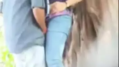 Caught on cam BF fucking pussy the Kerala school girl outdoor, Desi mms sex