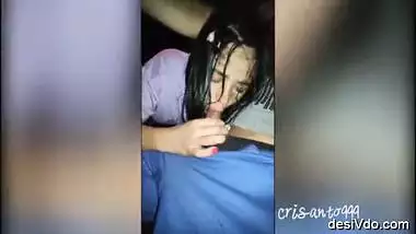 DESPERATE EX GF GIVING BJ IN CAR AND LOVE MAKING INTENSE PLEASURE AT HOME EROTIC