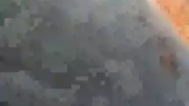 Desi College Lovers Outdoor Romance