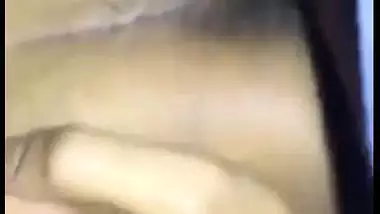 Big ass grinding girlfriend in hardcore sex with cum drink