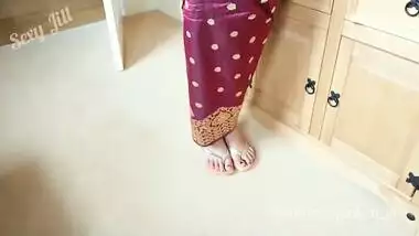 Newly married young virgin indian maid molested and to fuck her boss - hindi porn sex movie POV Indian