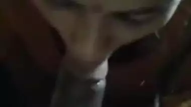 Cute Desi Girl With Talk Bj