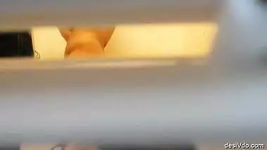 Hot Chubby Desi Girl With Huge Tits and Ass caught in era