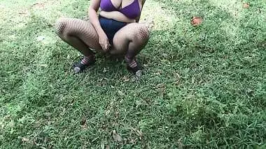 Risky Public Outdoor Xxx Fucking With Big Ass Aunt In Forest