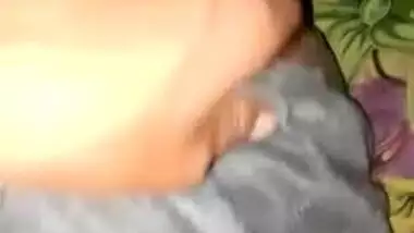 Wife is sleeping soundly while the Desi man is filming her XXX parts