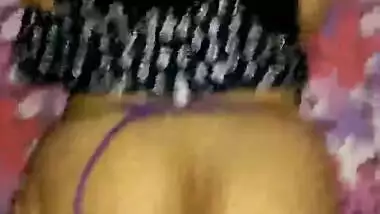 Super Sexy Big ASS Indian Bhabhi Fucked By Doggy Style With Clear Hindi Talk Part 1