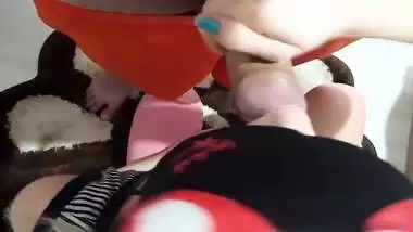 Hot Indian Babe Girl Persuaded To Suck Cock And Have Sex By Her Stepbrother