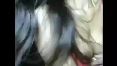 Indulgent Desi answers the sex call of her fans and shows XXX boobies