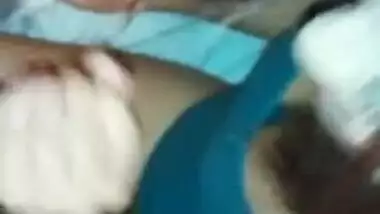 Arab sucking big white cock