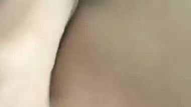 Skinny hairy Korean girl tries a 33cm dildo and fails. She tried hard but it’s just too big