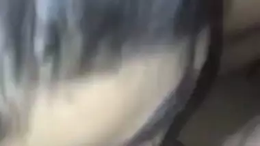 GF swallows her lover’s swollen dick and balls