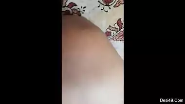 Not every girl will allow husband to film her but it isn't about the Desi lady