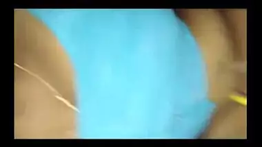 Horny Indian auntie blowjob and missionary fuck session