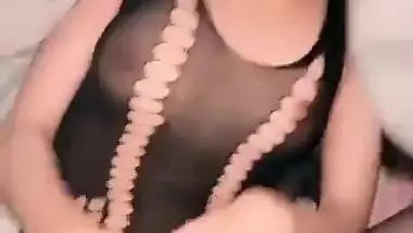 A sexy girl fucks like a whore in a Bangladeshi bf video