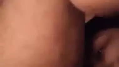 Indian Bhabhi has oral sex not with her husband but his best friend