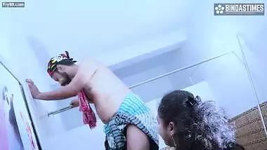 Big Boobs Malkin wants my Big Cock to fuck everywhere in the room ( Hindi Audio )