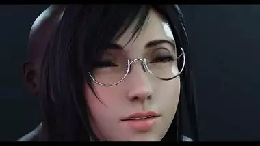 3D Compilation: Tifa LockHart Blowjob Hard Anal Fucked Final Fantasy 7 Remake Uncensored Hentai
