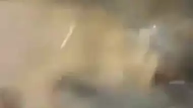 Busty Tamil girl fat pussy fingering on selfie cam