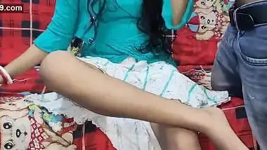 He gave marrow to the sister in law by spilling her water on the desi sister in law.