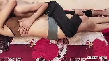 When Alone I Fuck From My Stepbrother And Ask Makes Cum Inside My Pussy - Sweet Nehu