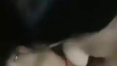 Beautiful Desi Bhabhi having sex with lover