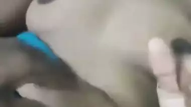 Desi sex of a South lady taking a big dick in her pussy