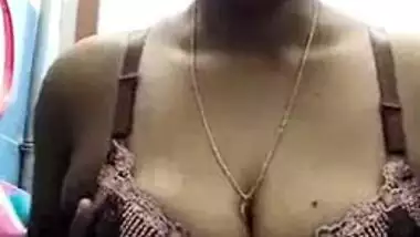 Chubby teen girl enjoys a naughty video chat with boyfriend