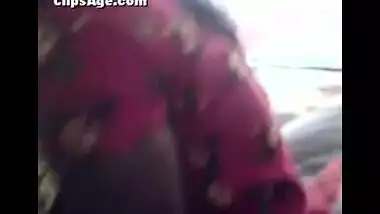 Horny desi bhabhi gets her boobs groped and enjoyed nicely captured on cam