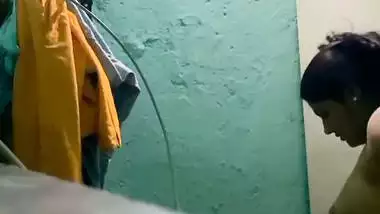 Sexy mom dress change caught by horny son viral MMS