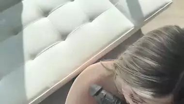 white girl gets pussy and ass destroyed by BBC