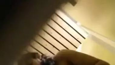 Worker set era to spy on Desi mom getting naked in the cabin