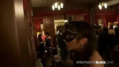 PrivateBlack - Hardcore Interracial Orgy Party! Voyeur, BDSM And More!