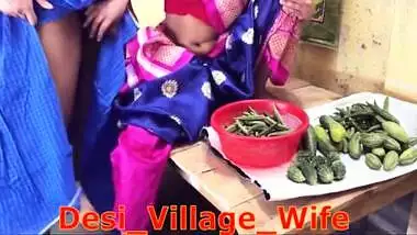 Indian Vegetable Selling Wife Cheated Her Husband And Fuck With Another Man (clear Hindi Voice)