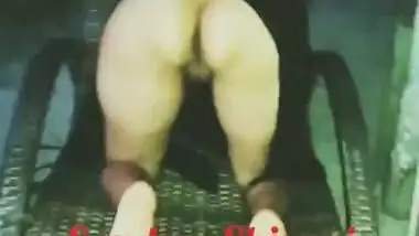 Exhibitionist Wife 'SHIVANI' Public Ass/Pussy Flash Dare video .... Flashing Outdoors , kinky 'SHIVANI' shows off her Butt and pussy outdoors at the b