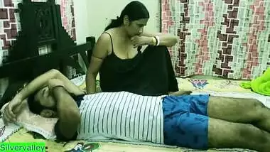 Midnight Romance with Indian hot sexy bhabhi.. she wasn't ready for sex; with clear hindi audio
