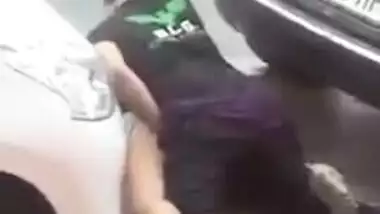 Cheating Desi wife caught in outdor with another man by husband XXX mms