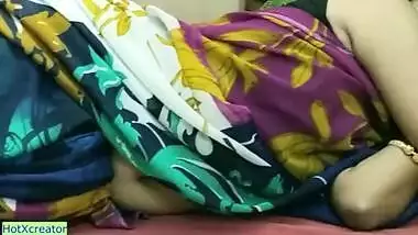 Lucky thief found beautiful bhabhi at bed! What next? Jobordosti sex with dirty audio