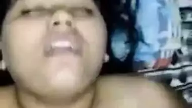 Booby bhabi fucking hard with loud moans