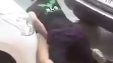 Cheating Desi wife caught in outdor with another man by husband XXX mms