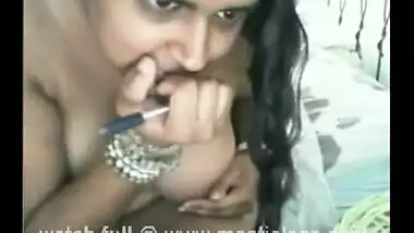 Indian Fat Aunty Enjoy Finger