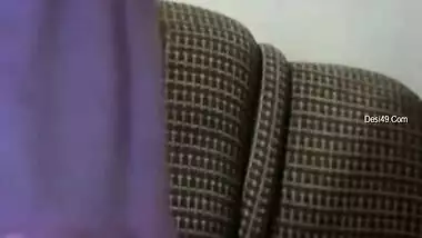 Today Exclusive- Horny Desi Girl Showing Her Boobs And Pussy Fingering On Video Call With Clear Bangla Audio