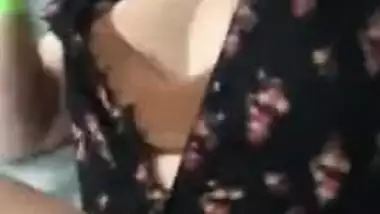 Classy Paki chick with huge XXX jugs enjoys chudai in missionary pose