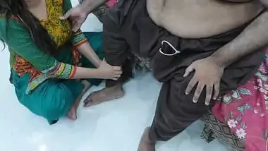 Indian My Step Daughter Doing My Foot Massage While I Holding Her Boobs Gone Sexual With Very Hot Dirty Clear Hindi Audio