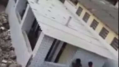 Unsatisfied aunty is caught fucking outdoor with brother of hubby, Desi mms