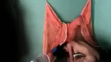 Village Young couple hot sex recorded in 2 clips merged