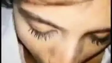 Cute Desi Nurse Blowjob At Night