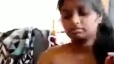 Extremely Beautiful Dusky Babe Stripping Fully On VC BF and Pussy Pleasure DON’T MISS